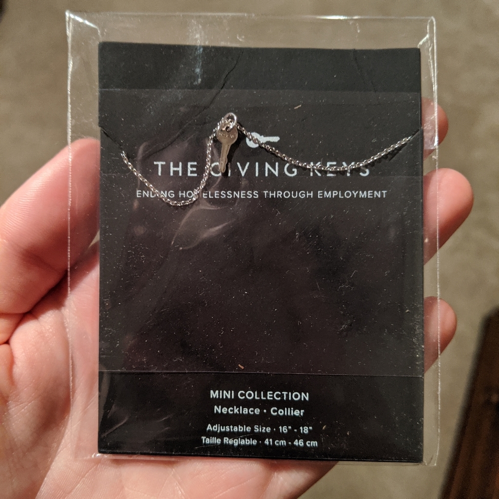 The Giving Key